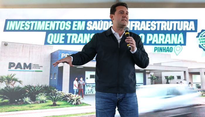 Foto: Ari Dias/AEN Pinhão vai ganhar maternidade e Pronto Atendimento 24 horas viabilizados pelo Estado